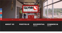 Desktop Screenshot of glynnelectric.com