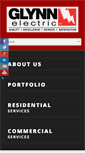 Mobile Screenshot of glynnelectric.com